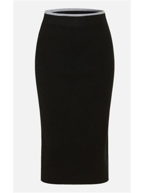 Gonna a tubino in maglia Nuova Guinea Pinko PINKO | 105489-A2Q9-Z99