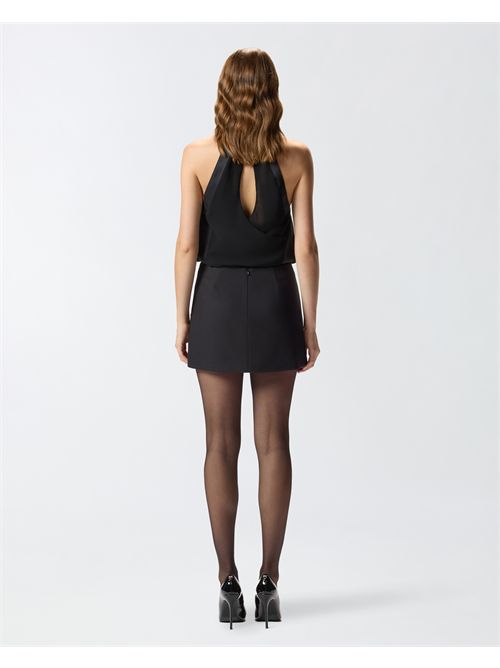 Minigonna con cristalli e perle PINKO PINKO | 105496-A2PNZ99