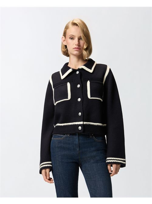 Cardigan stile preppy PINKO PINKO | 105498-A2PLEZ1
