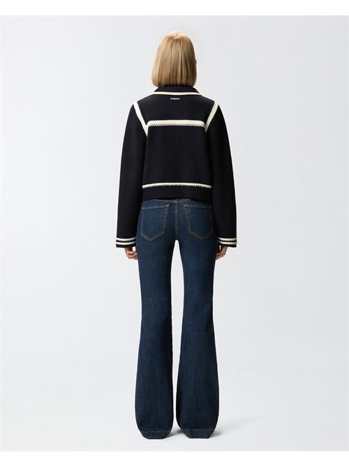 Cardigan stile preppy PINKO PINKO | 105498-A2PLEZ1