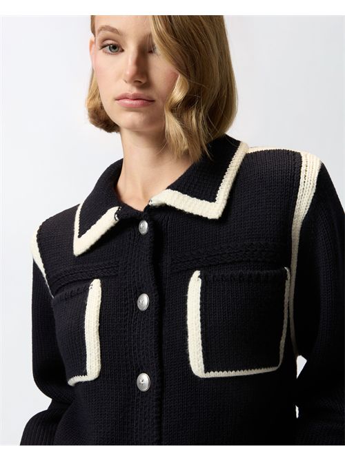 Cardigan stile preppy PINKO PINKO | 105498-A2PLEZ1