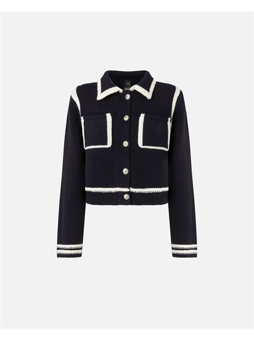 Cardigan stile preppy PINKO PINKO | 105498-A2PLEZ1