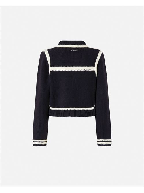 Cardigan stile preppy PINKO PINKO | 105498-A2PLEZ1