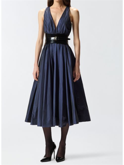 Abito con fiocco e gonna ampia Cerbottana Pinko PINKO | 105522-Y3LEG41