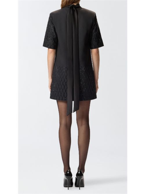 Abito stile t-shirt con strass Pinko PINKO | 105523-A2POZ99