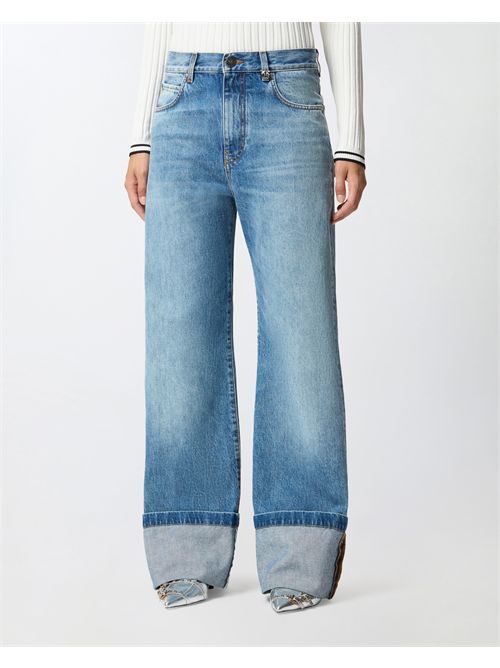 Jeans camba larga denim vintage PINKO PINKO | 105541-A2RPPJD