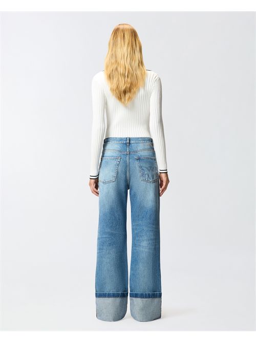 Jeans camba larga denim vintage PINKO PINKO | 105541-A2RPPJD