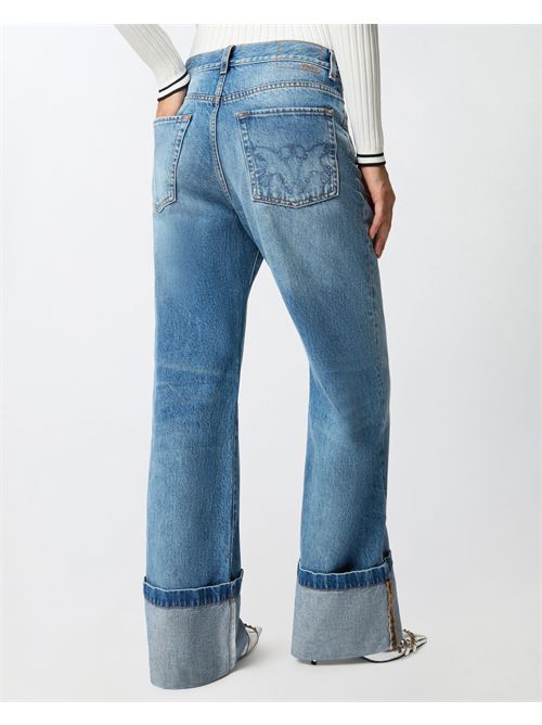 Jeans camba larga denim vintage PINKO PINKO | 105541-A2RPPJD