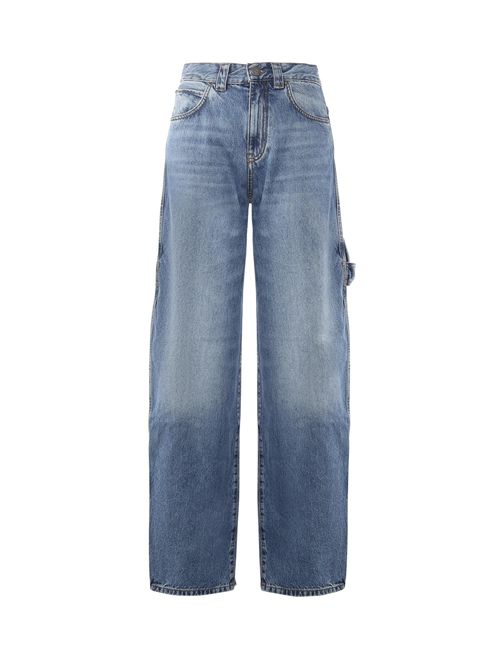 Jeans balloon con dettagli workwear PINKO PINKO | 105542-A2RPPJD