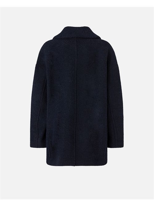 Cappotto caban corto doppiopetto in bouclé PINKO PINKO | 105559-A2SHG02
