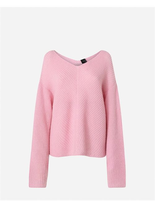 Maglione con scollo a barca PINKO PINKO | 105564-A2S5N78