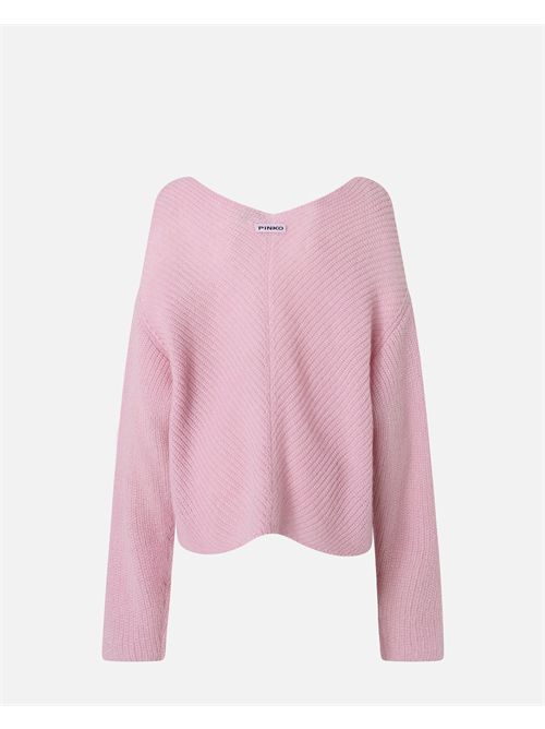 Maglione con scollo a barca PINKO PINKO | 105564-A2S5N78