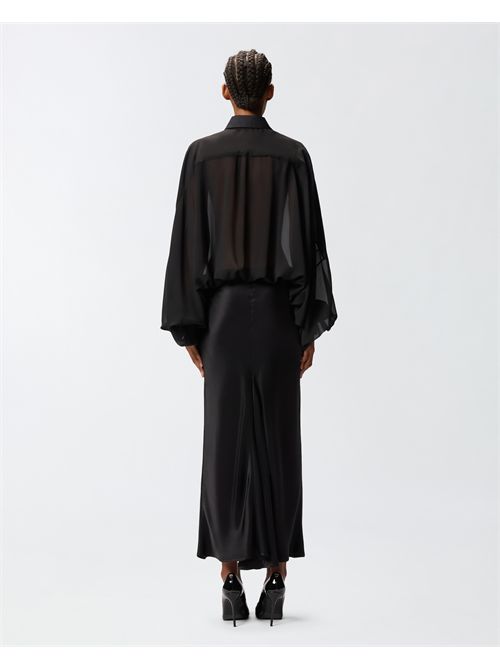 Body in stile camicetta di chiffon PINKO PINKO | 105571-A2VNZ99