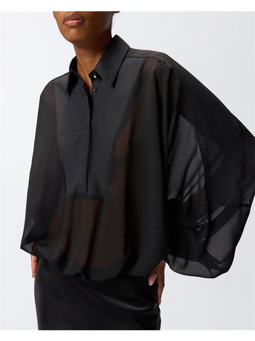 Body in stile camicetta di chiffon PINKO PINKO | 105571-A2VNZ99