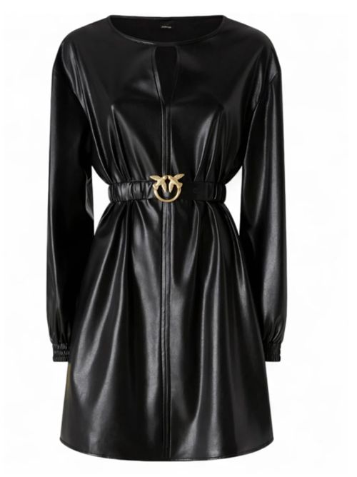 Abito corto in similpelle Pinko PINKO | 105587-A2P4Z99