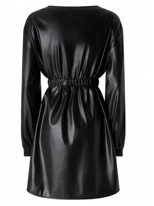 Abito corto in similpelle Pinko PINKO | 105587-A2P4Z99