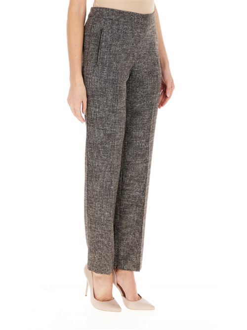 Pantalone in misto lana Pugliese Pinko PINKO | 105634-A2SKZM7