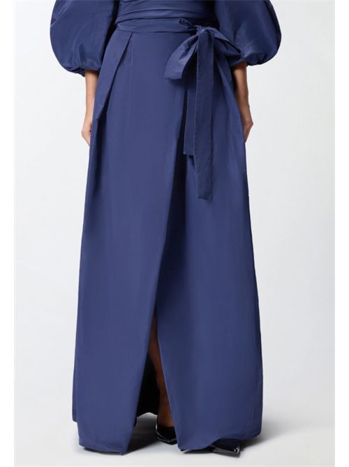 Gonna lunga ampia con cintura Cavallina Pinko PINKO | 105645-Y3LE-G41