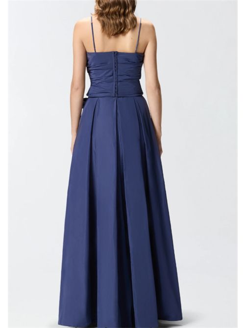 Gonna lunga ampia con cintura Cavallina Pinko PINKO | 105645-Y3LE-G41