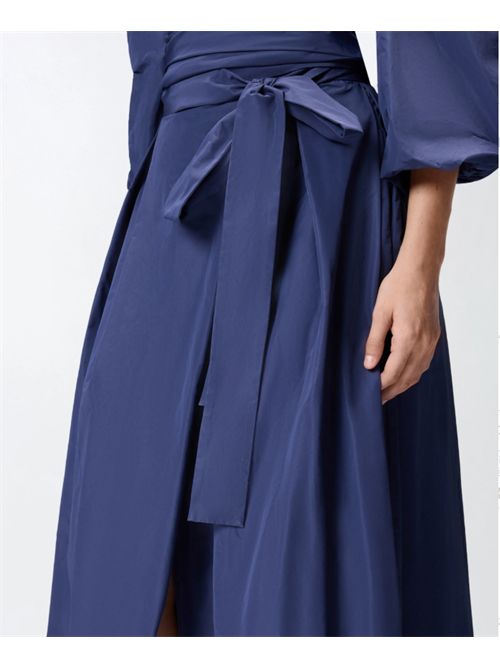 Gonna lunga ampia con cintura Cavallina Pinko PINKO | 105645-Y3LE-G41