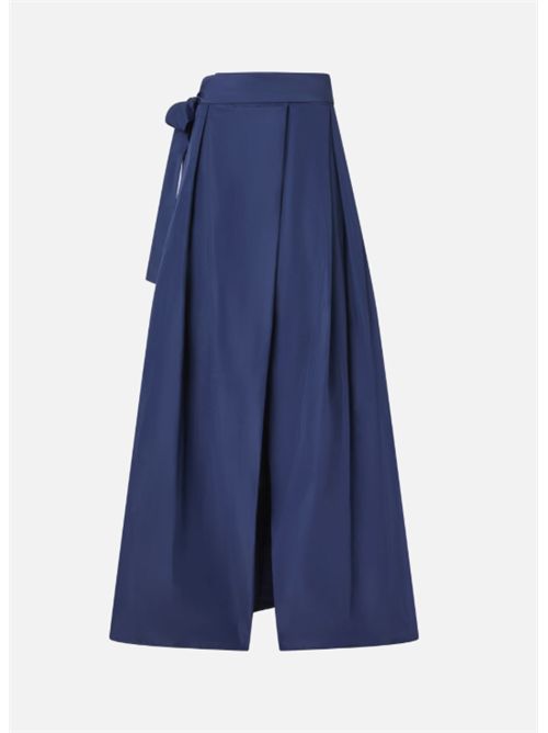 Gonna lunga ampia con cintura Cavallina Pinko PINKO | 105645-Y3LE-G41