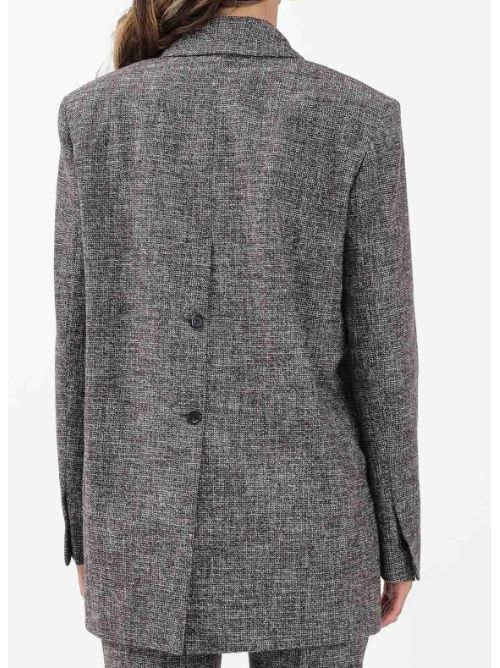 Blazer doppiopetto in flanella PINKO PINKO | 105650-A2SKZM7