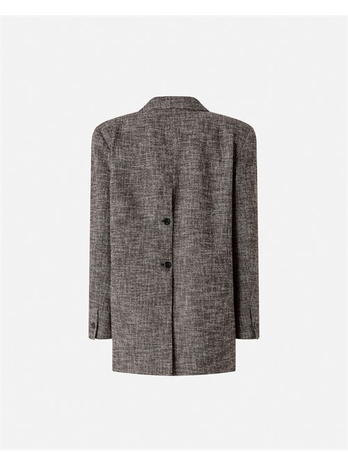 Blazer doppiopetto in flanella PINKO PINKO | 105650-A2SKZM7