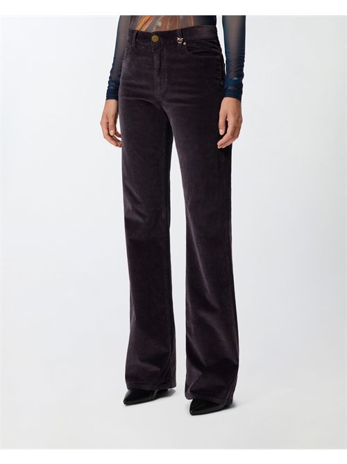 Pantaloni flare-fit in velluto a costine PINKO PINKO | 105662-A2WSJ10