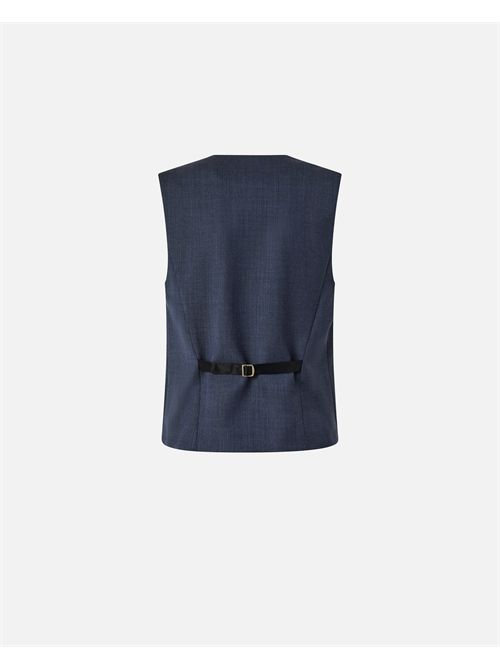 Gilet elegante in lana armaturata PINKO PINKO | 105664-A2SN-G07