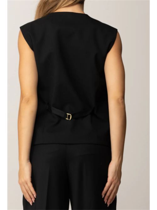 Gilet In Lana con Bottoni GioielloNERO LIMOUSINE PINKO PINKO | 105664-A2SN-Z99