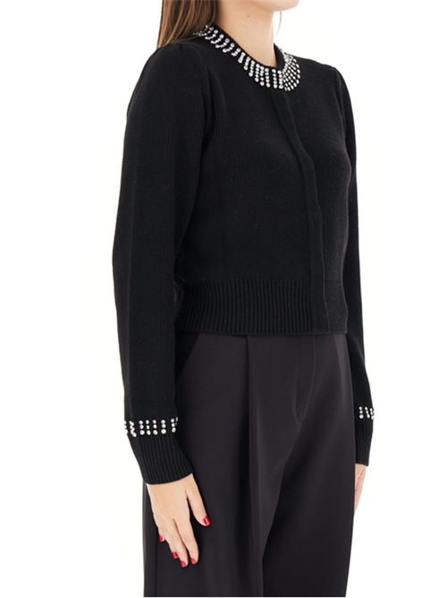 Cardigan con strass Pinko PINKO | 105686-A2S4Z99