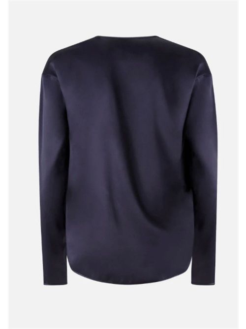 Blusa a maniche lunghe in satin stretch Pinko PINKO | 105699-A2JRGA3