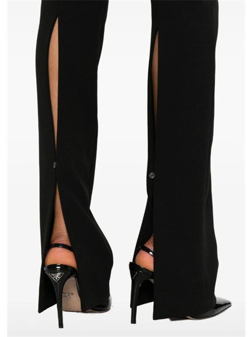 Pantaloni lunghi slim in viscosa tecnica stretch con spacchi sul retro Pinko PINKO | 105706-A2R9Z99