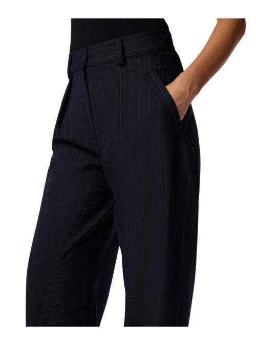 Pantaloni gessati a palloncino in lana Pinko PINKO | 105707-A2QYEZ1