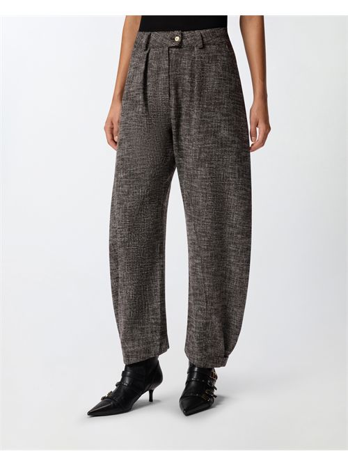 Pantaloni a palloncino in flanella PINKO PINKO | 105735-A2SKZM7