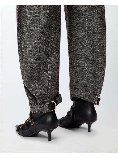 Pantaloni a palloncino in flanella PINKO PINKO | 105735-A2SKZM7