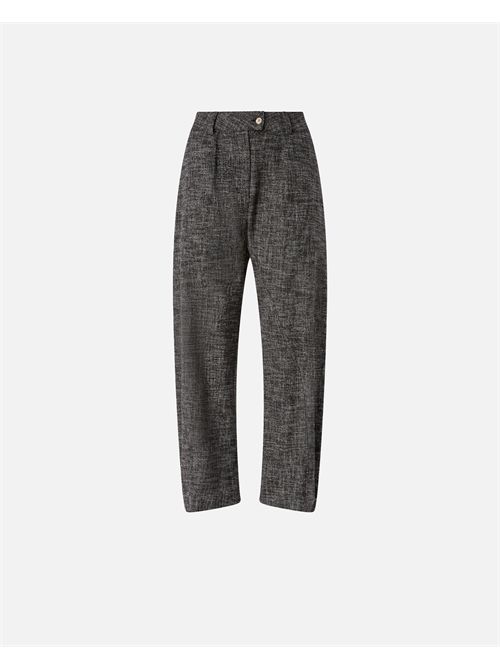 Pantaloni a palloncino in flanella PINKO PINKO | 105735-A2SKZM7