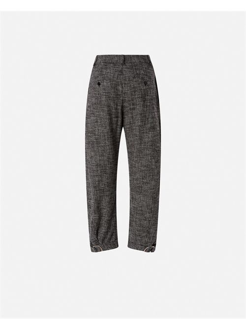 Pantaloni a palloncino in flanella PINKO PINKO | 105735-A2SKZM7