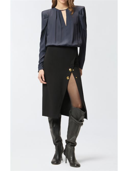 Abito longuette sfiancato combinato Pinko PINKO | 105828-A2U8-ZE3