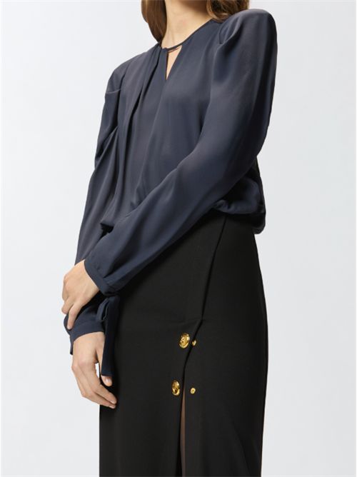 Abito longuette sfiancato combinato Pinko PINKO | 105828-A2U8-ZE3