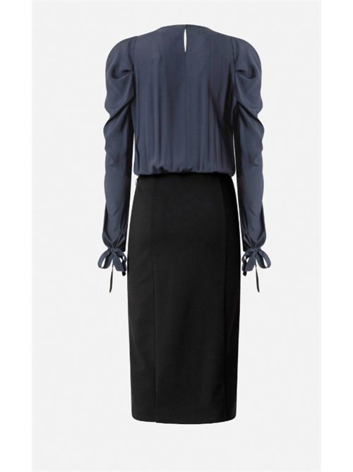 Abito longuette sfiancato combinato Pinko PINKO | 105828-A2U8-ZE3