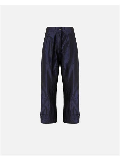 Pantaloni in taffetà lucido PINKO PINKO | 105863-Y3LEG41