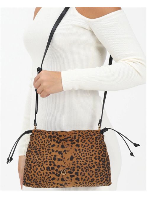 Mini Clutch in suede animaler Pinko PINKO | 105907-A32A-M35Q