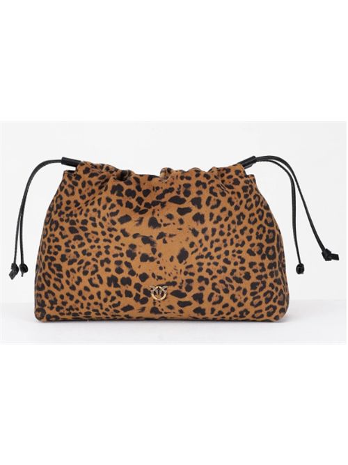 Mini Clutch in suede animaler Pinko PINKO | 105907-A32A-M35Q