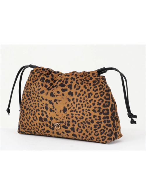 Mini Clutch in suede animaler Pinko PINKO | 105907-A32A-M35Q
