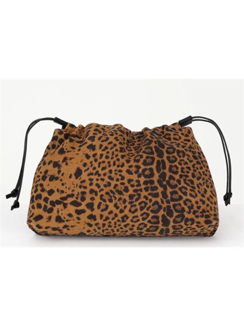 Mini Clutch in suede animaler Pinko PINKO | 105907-A32A-M35Q