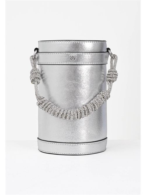PINKO Mini bucket argento da donna PINKO | 105910-A291ZZFN