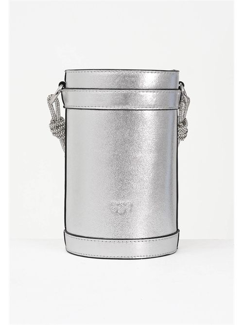 PINKO Mini bucket argento da donna PINKO | 105910-A291ZZFN