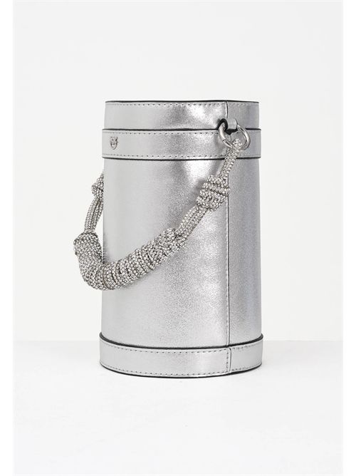 PINKO Mini bucket argento da donna PINKO | 105910-A291ZZFN