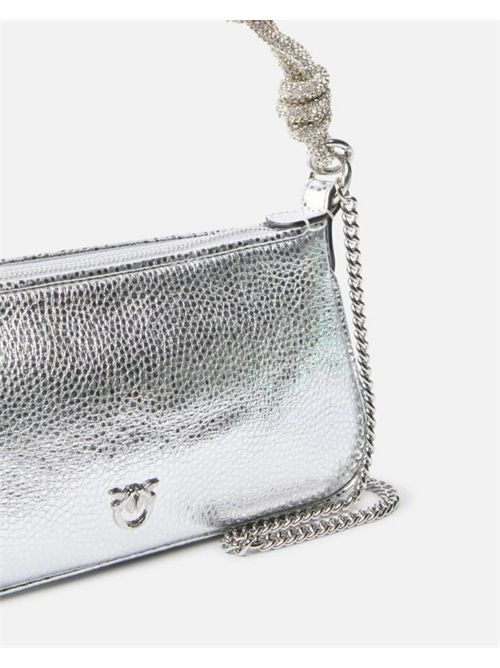 HALF MOON BAGUETTE MINI C + MA PINKO PINKO | 105915-A2WDZZFN